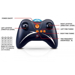 Вертолет Syma S5, IR (улучшенная версия S107G)